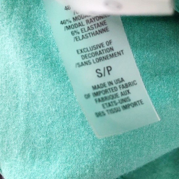 Elie Tahari Green Short Sleeve Cotton Blend Dress Spring St Patrick's Day - Picture 4 of 4